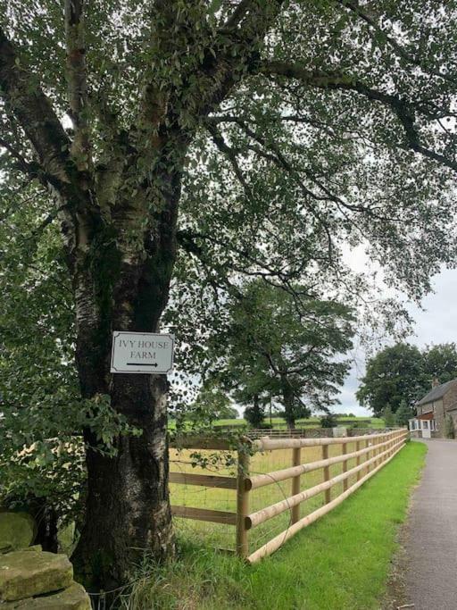 Ivy House Villa Longnor  Luaran gambar